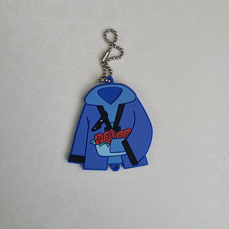 Karamatsu Matsuno - Ballchain de goma Haori  [Osomatsu-san] 1