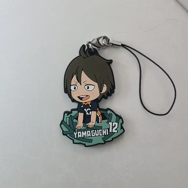[Karasuno] Yamaguchi Tadashi - Strap de goma [Haikyuu] 1