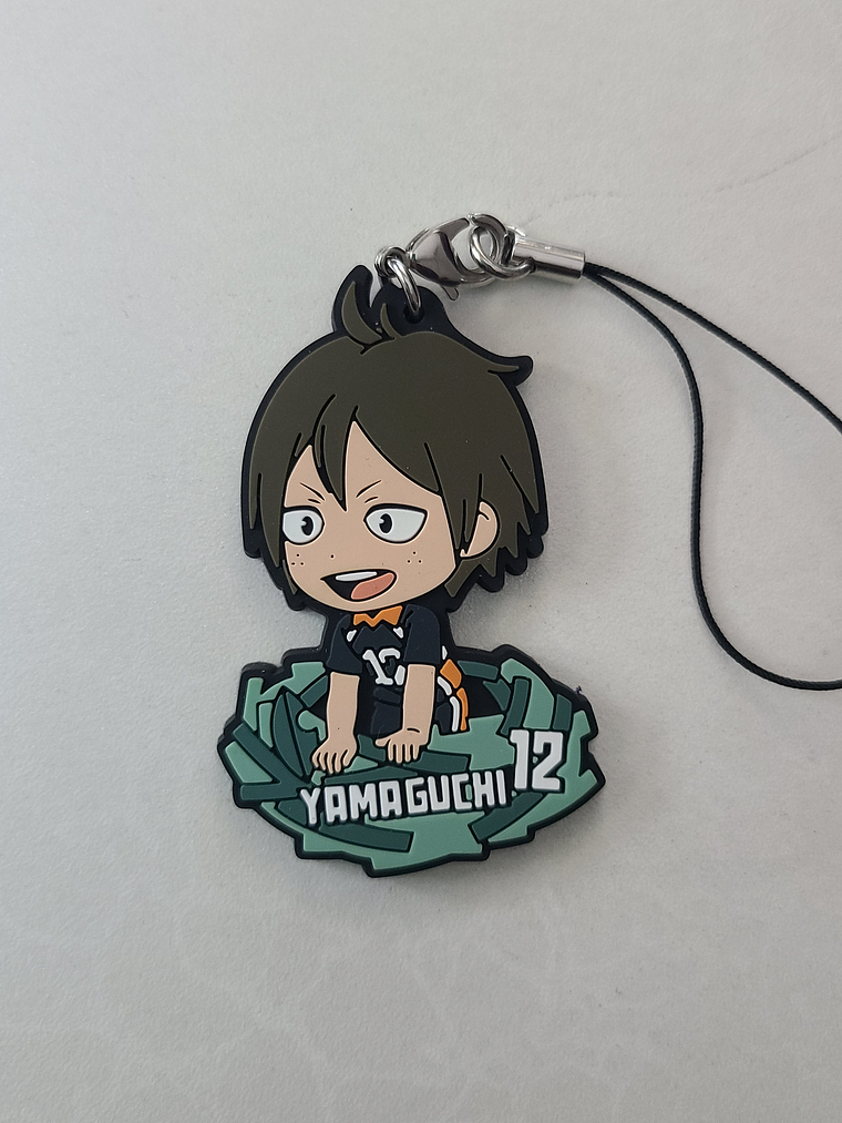 [Karasuno] Yamaguchi Tadashi - Strap de goma [Haikyuu] 1