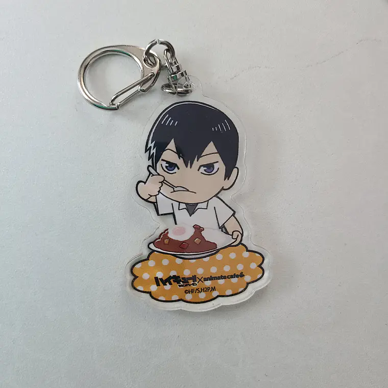 [Karasuno] Kageyama Tobio - Llavero acrílico [Haikyuu] 1
