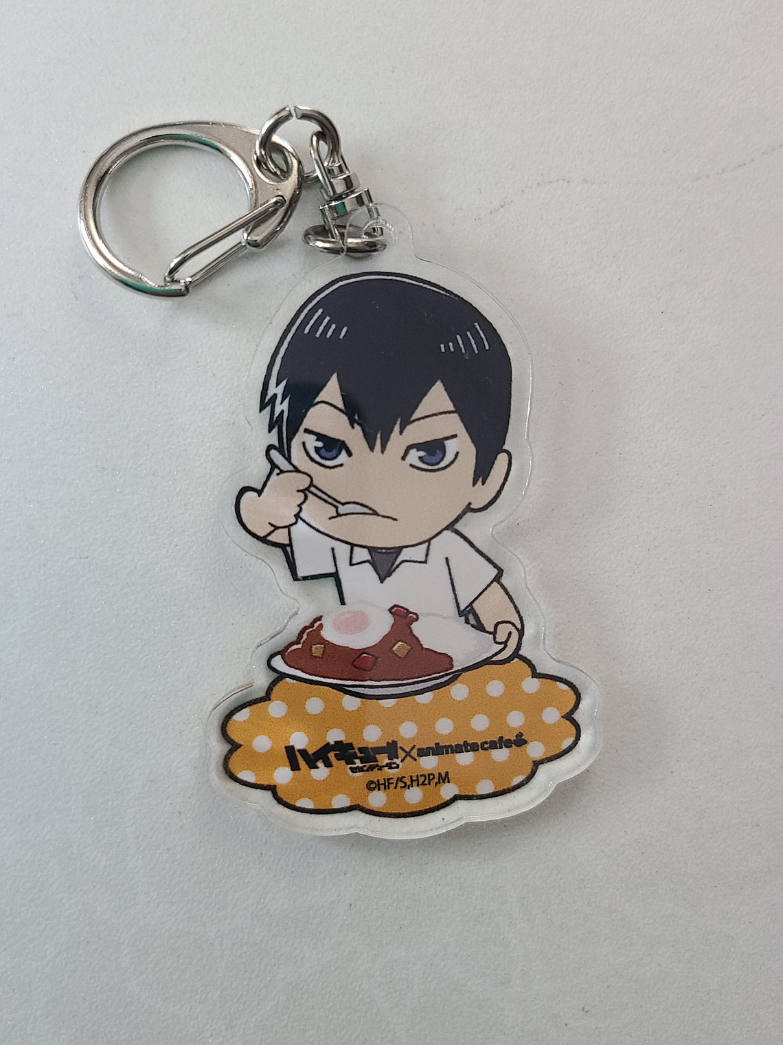 [Karasuno] Kageyama Tobio - Llavero acrílico [Haikyuu] 1