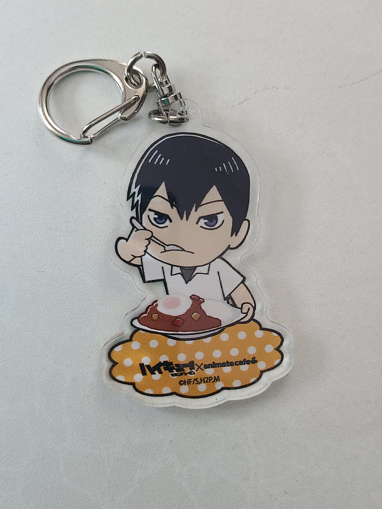 [Karasuno] Kageyama Tobio - Llavero acrílico [Haikyuu] 1