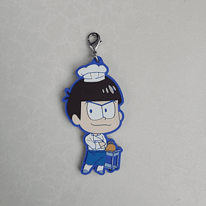 Karamatsu Matsuno - Strap de goma chef [Osomatsu-san]