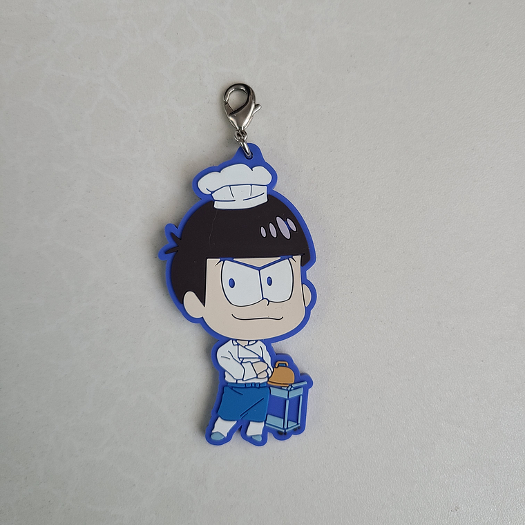 Karamatsu Matsuno - Strap de goma chef [Osomatsu-san] 1