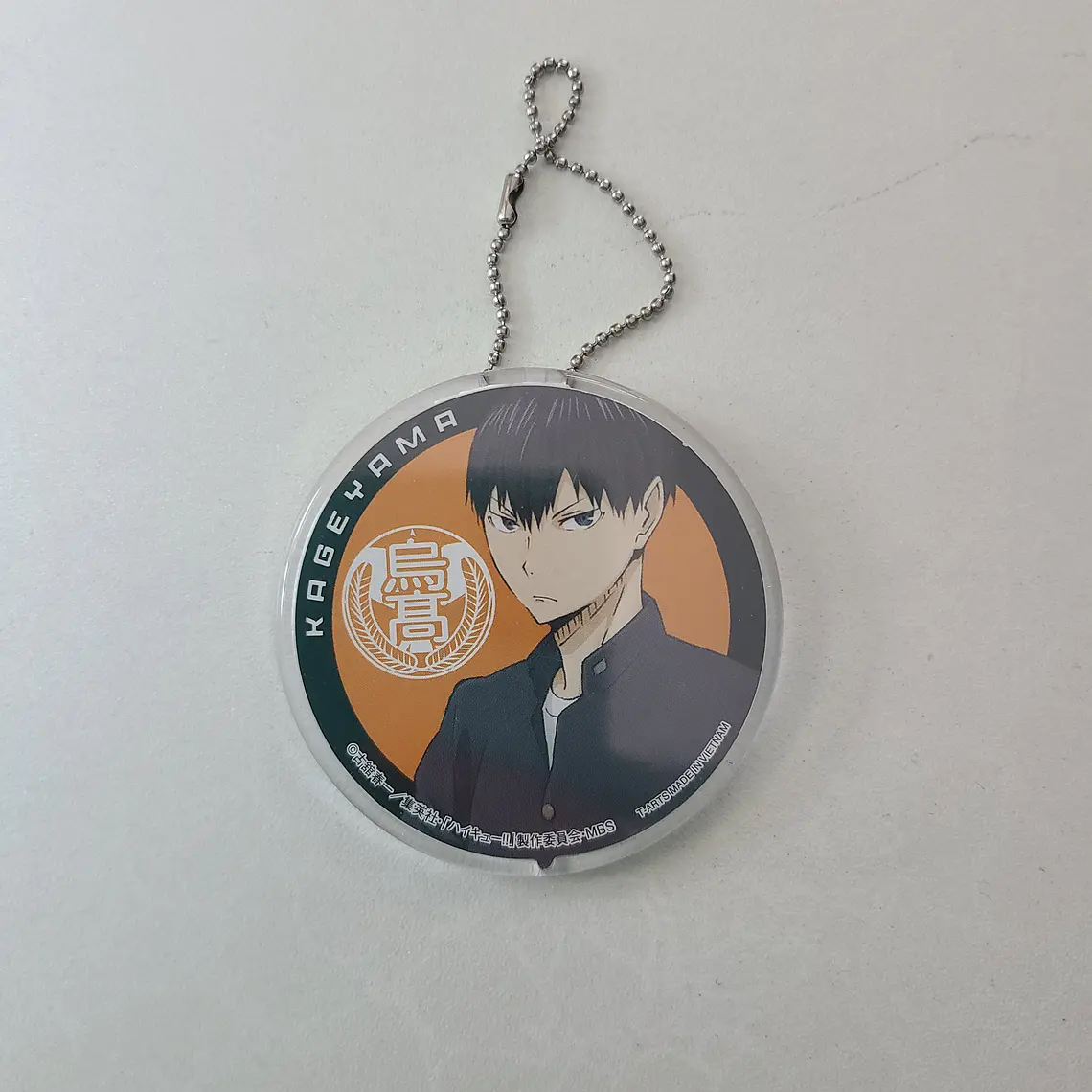 [Karasuno] Kageyama Tobio - Ballchain acrílico [Haikyuu] 1