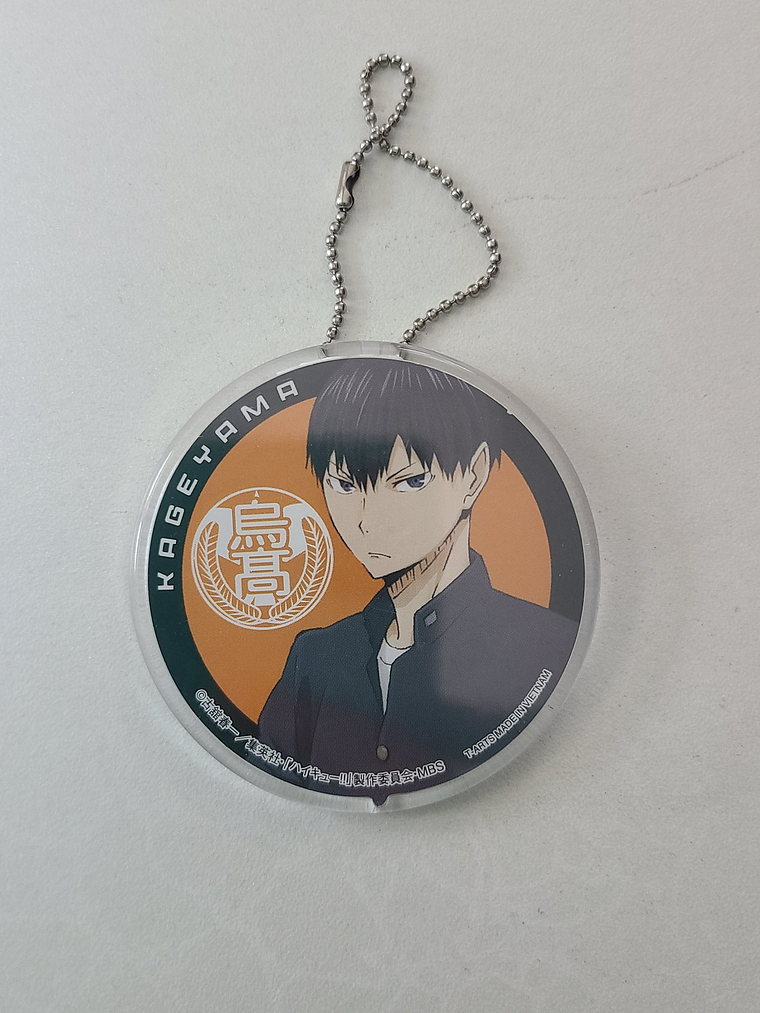 [Karasuno] Kageyama Tobio - Ballchain acrílico [Haikyuu] 1