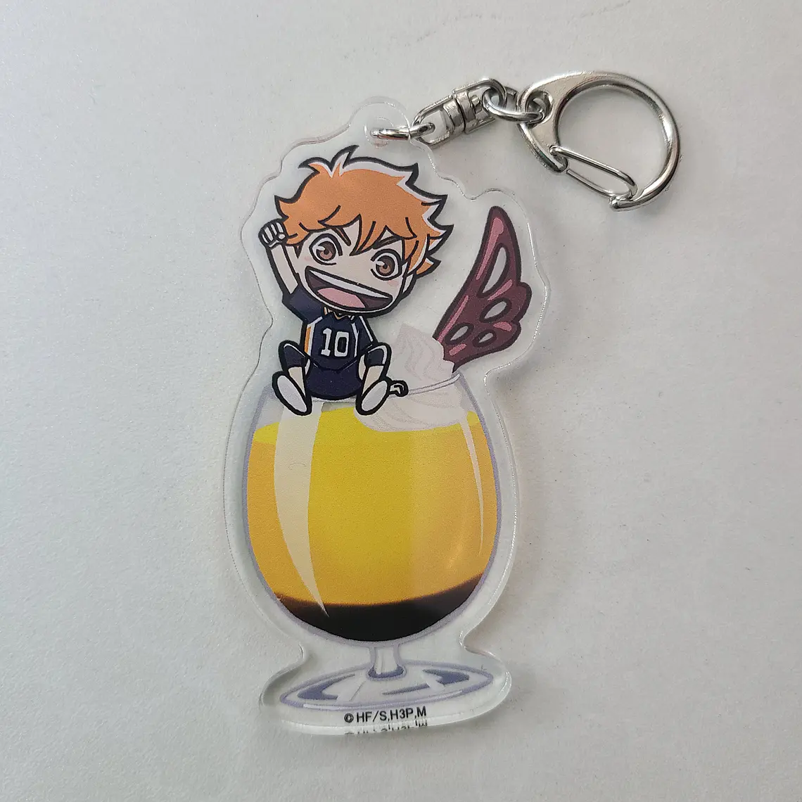 [Karasuno] Hinata Shoyo - Llavero acrílico [Haikyuu] 1