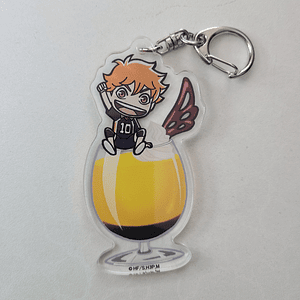 [Karasuno] Hinata Shoyo - Llavero acrílico [Haikyuu]