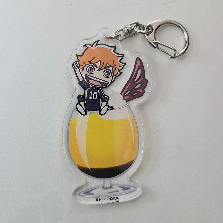 [Karasuno] Hinata Shoyo - Llavero acrílico [Haikyuu] 1