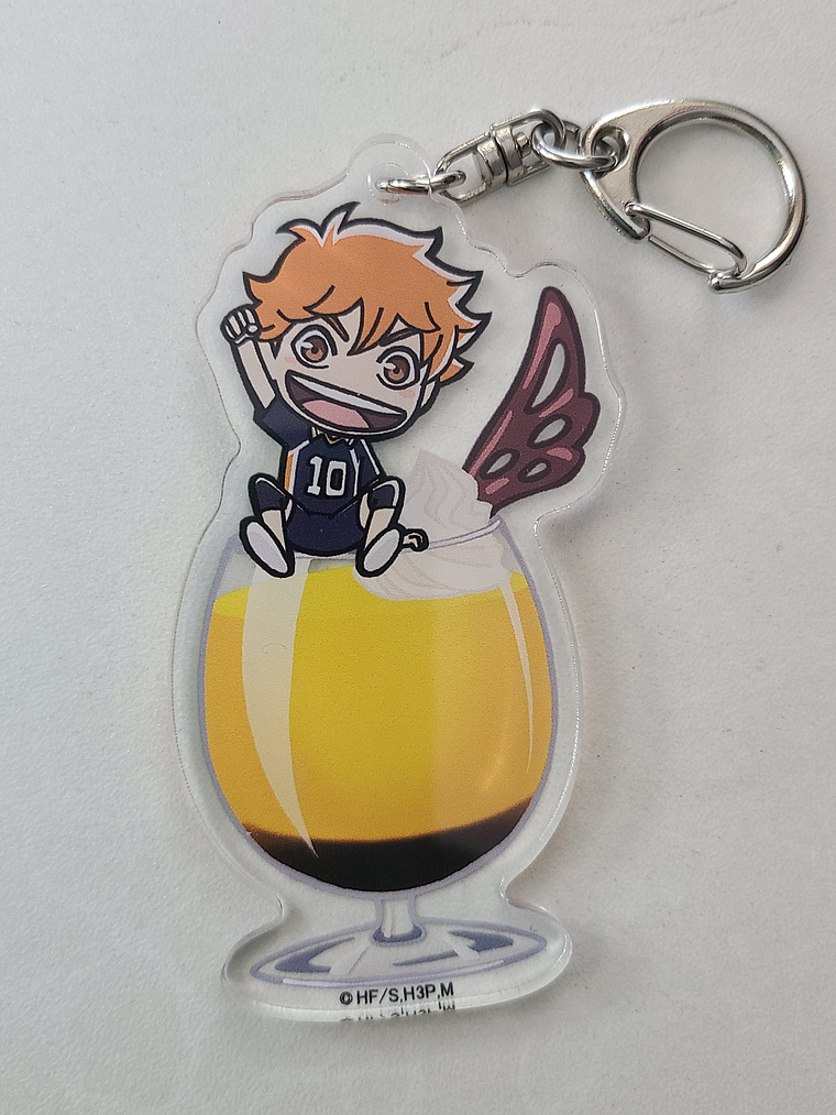[Karasuno] Hinata Shoyo - Llavero acrílico [Haikyuu] 1