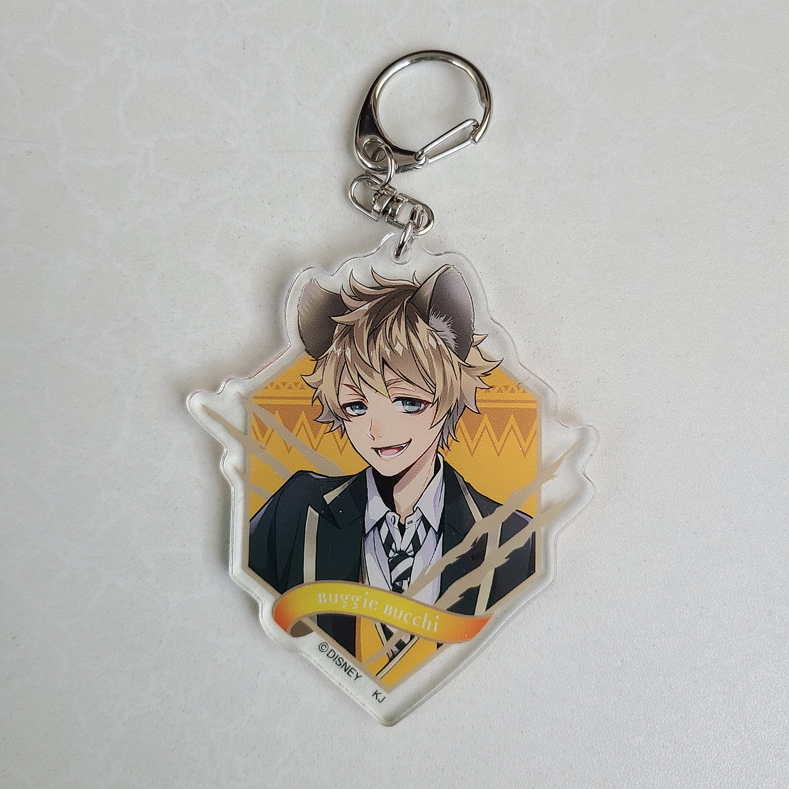 [Savanaclaw] Ruggie Bucchi - Llavero acrílico [Twisted Wonderland] 1