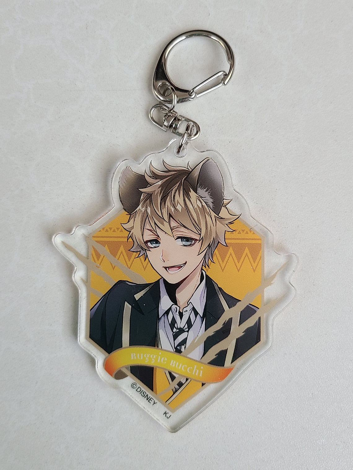 [Savanaclaw] Ruggie Bucchi - Llavero acrílico [Twisted Wonderland] 1