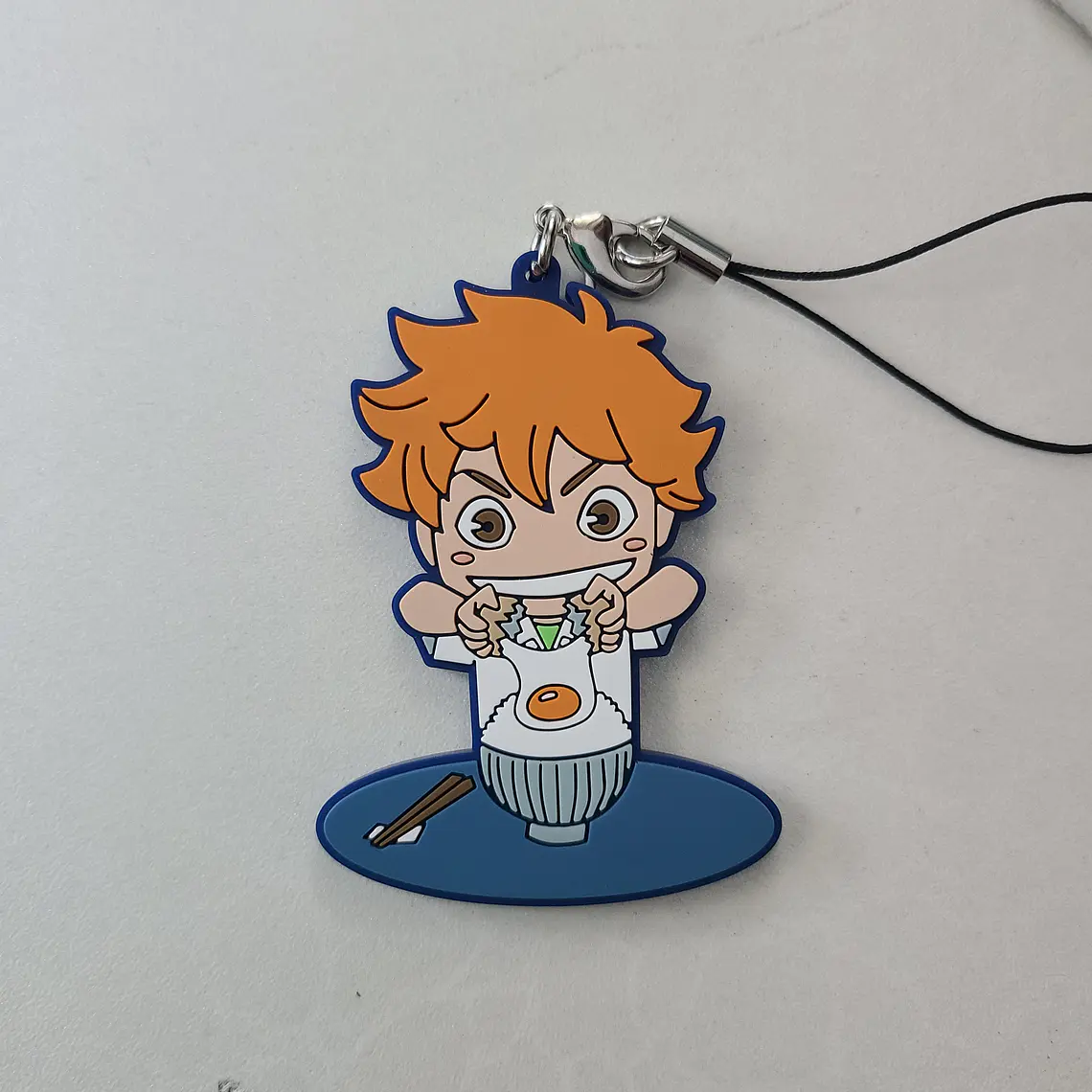 [Karasuno] Hinata Shoyo - Strap de goma [Haikyuu] 1