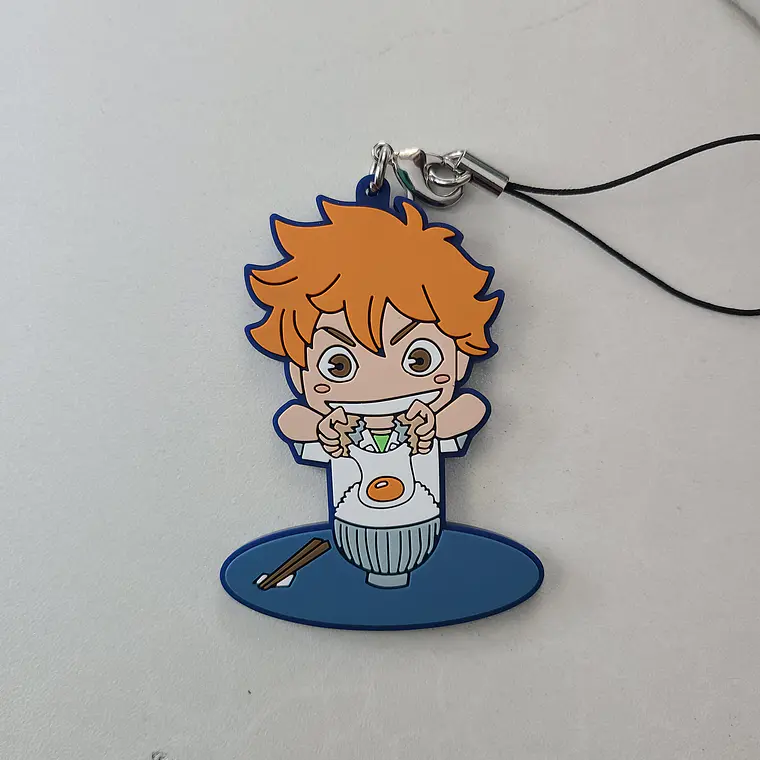 [Karasuno] Hinata Shoyo - Strap de goma [Haikyuu] 1