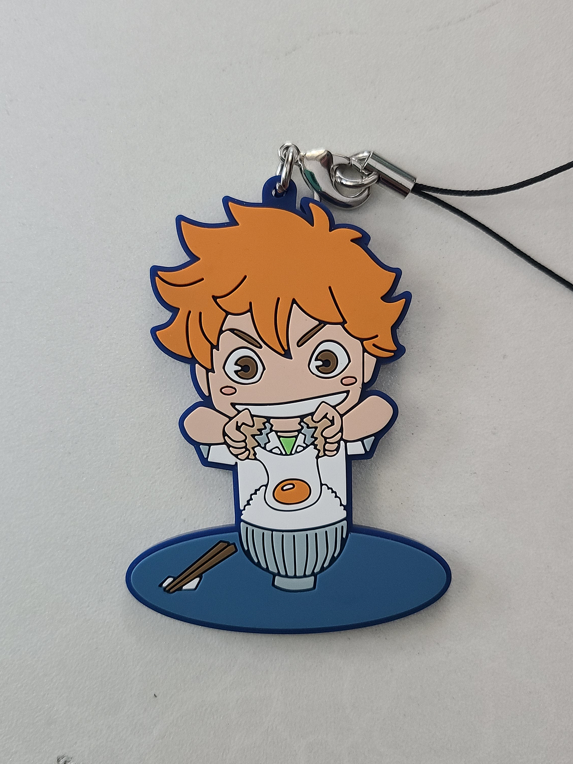 [Karasuno] Hinata Shoyo - Strap de goma [Haikyuu] 1