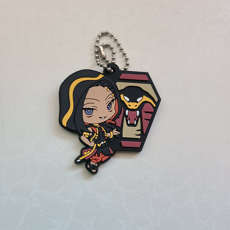 [Scarabia] Jamil Viper - Ballchain de goma [Twisted Wonderland] 1