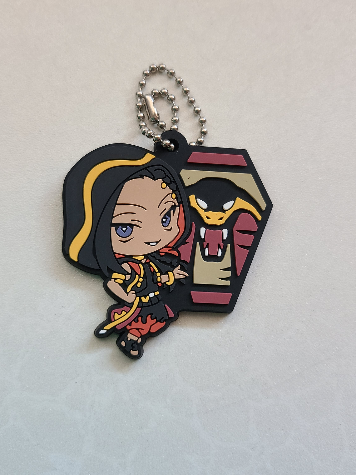 [Scarabia] Jamil Viper - Ballchain de goma [Twisted Wonderland] 1