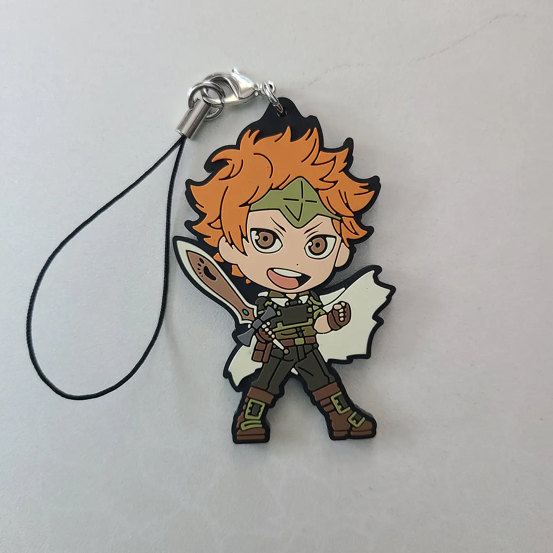 [Karasuno] Hinata Shoyo - Strap de goma [Haikyuu] 1