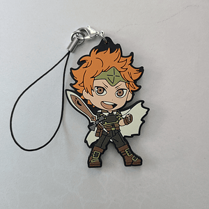 [Karasuno] Hinata Shoyo - Strap de goma [Haikyuu]