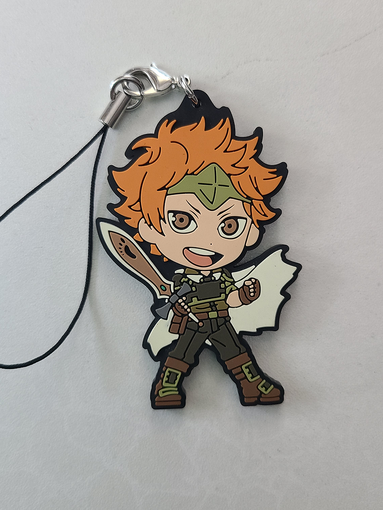 [Karasuno] Hinata Shoyo - Strap de goma [Haikyuu] 1