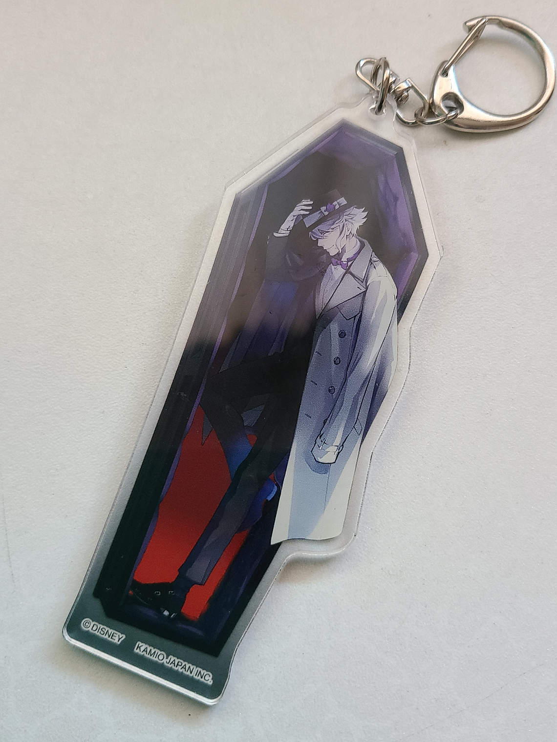 [Octavinelle] Azul Ashengrotto - Llavero acrílico [Twisted Wonderland] 1