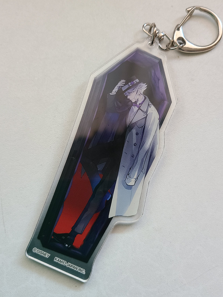 [Octavinelle] Azul Ashengrotto - Llavero acrílico [Twisted Wonderland] 1