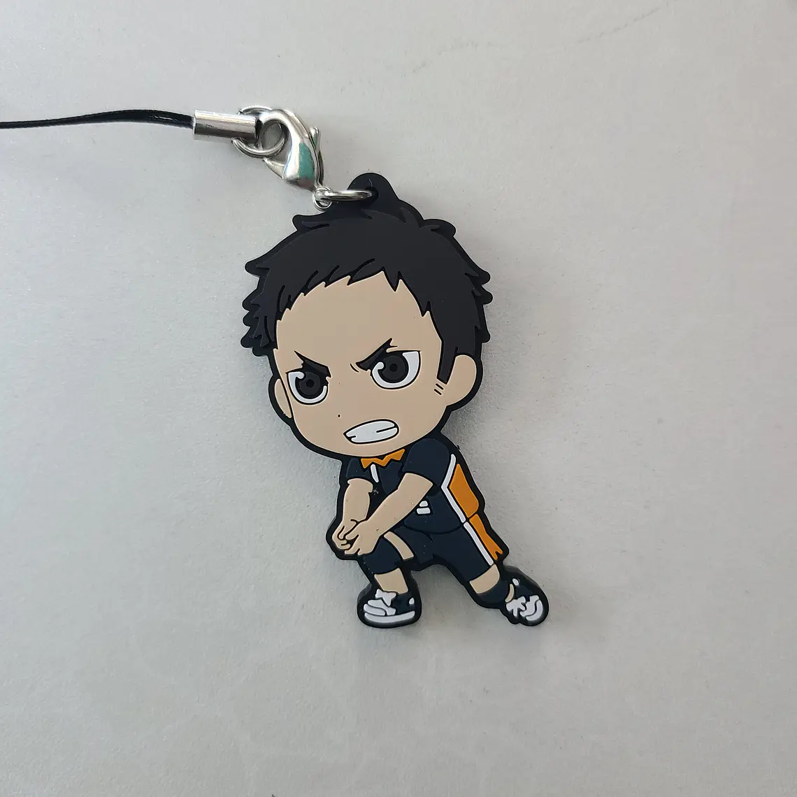 [Karasuno] Sawamura Daichi - Strap de goma [Haikyuu] 1