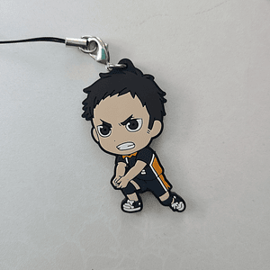 [Karasuno] Sawamura Daichi - Strap de goma [Haikyuu]