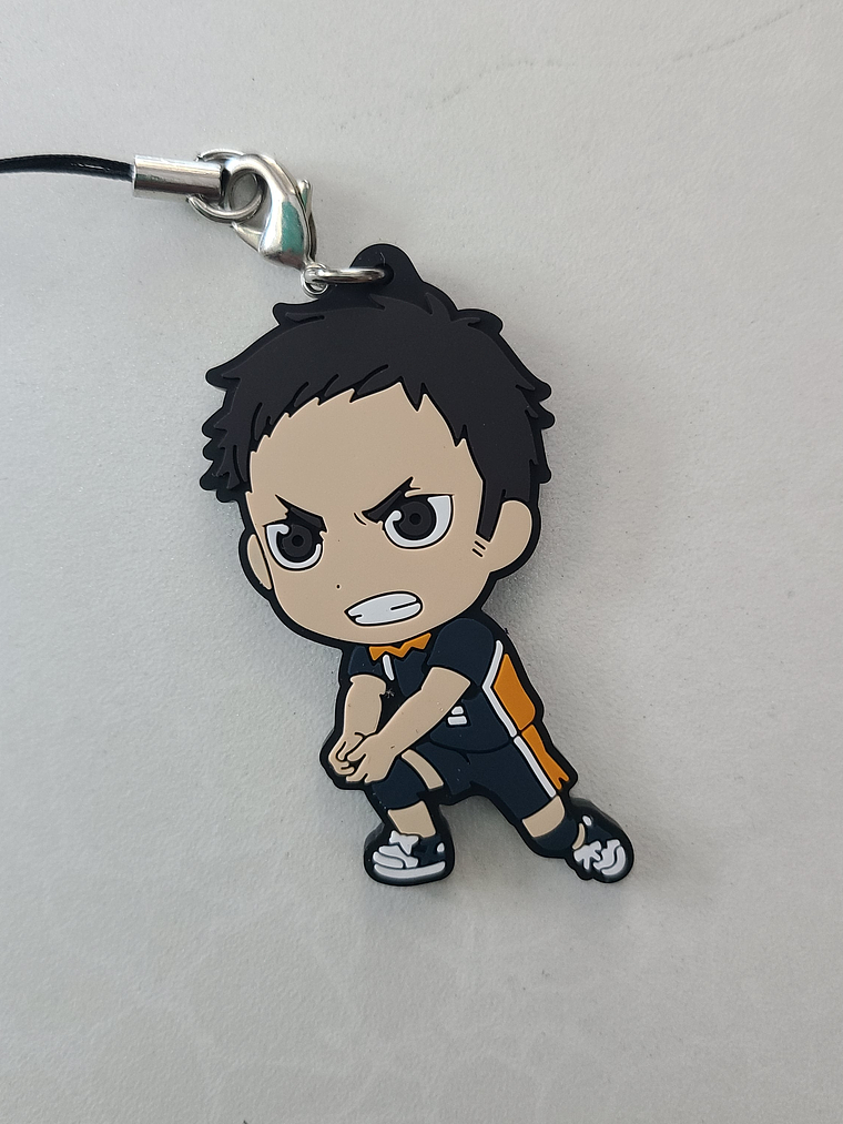 [Karasuno] Sawamura Daichi - Strap de goma [Haikyuu] 1
