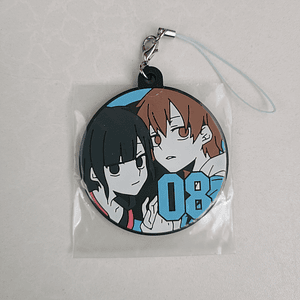 Amamiya Hibiya & Hiyori - Strap de goma [Kagerou Project]