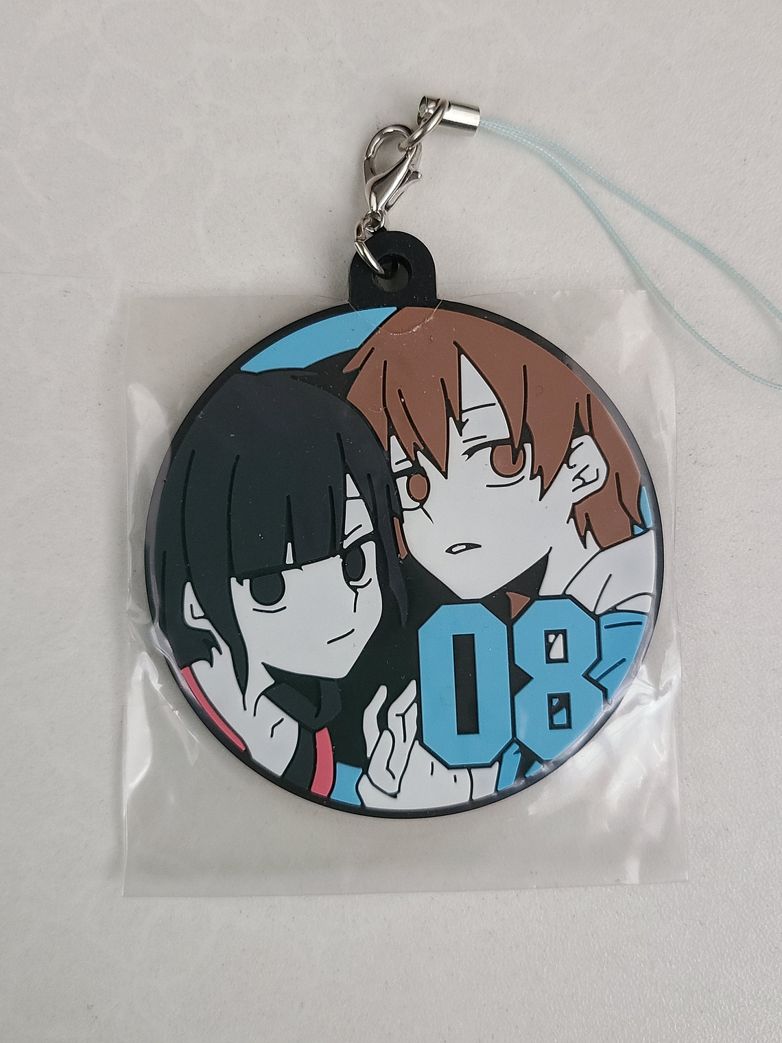 Amamiya Hibiya & Hiyori - Strap de goma [Kagerou Project] 1