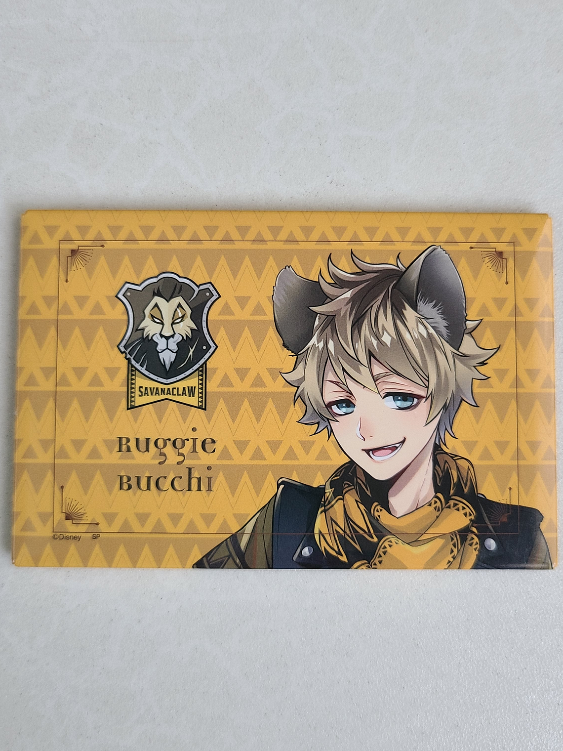 [Savanaclaw] Ruggie Bucchi - Imán [Twisted Wonderland] 1