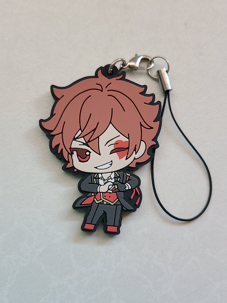 [Heartslabyul] Ace Trappola - Strap de goma [Twisted Wonderland] 1