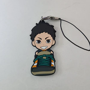 [Karasuno] Sawamura Daichi - Strap de goma [Haikyuu]