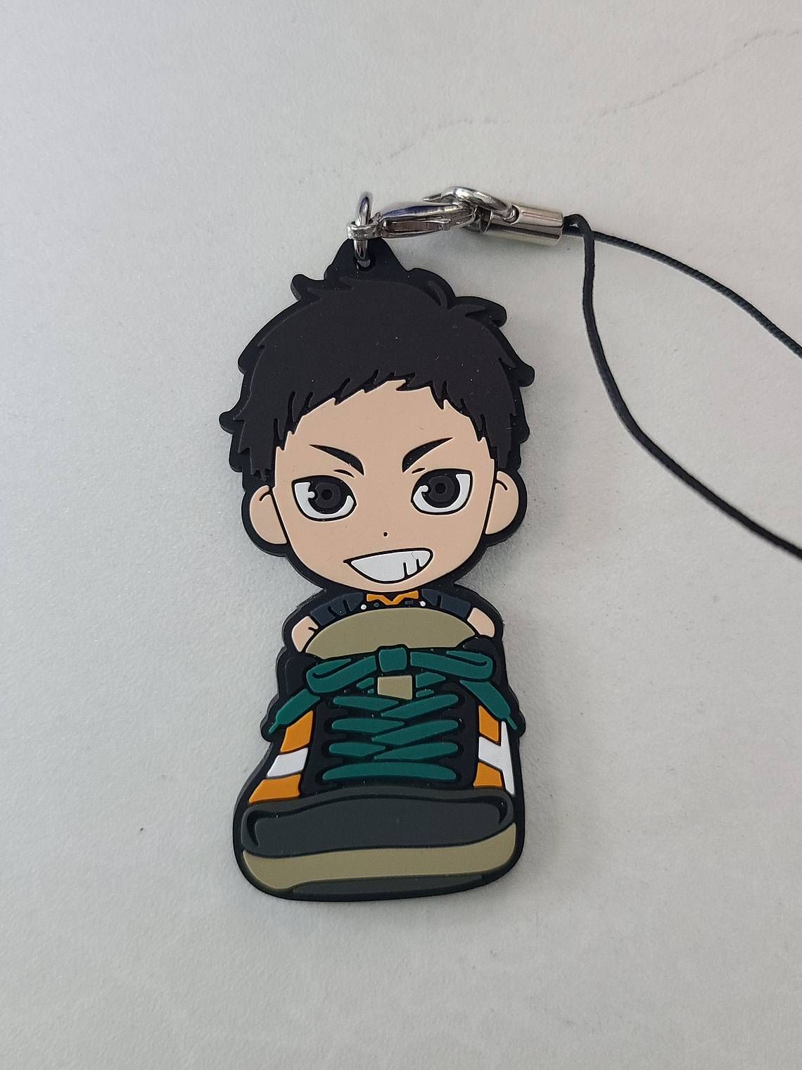 [Karasuno] Sawamura Daichi - Strap de goma [Haikyuu] 1