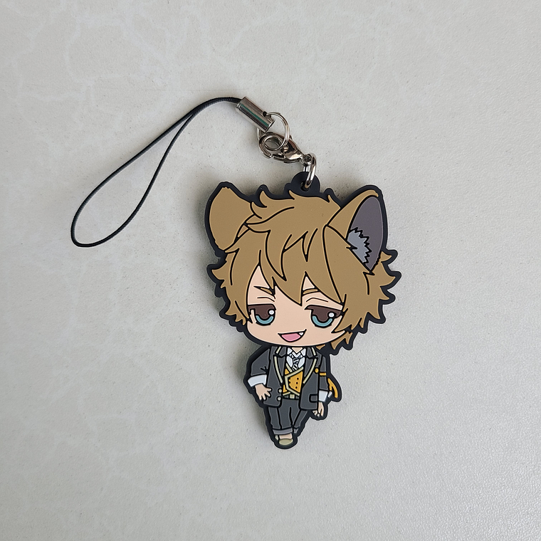 [Savanaclaw] Ruggie Bucchi - Strap de goma [Twisted Wonderland] 1