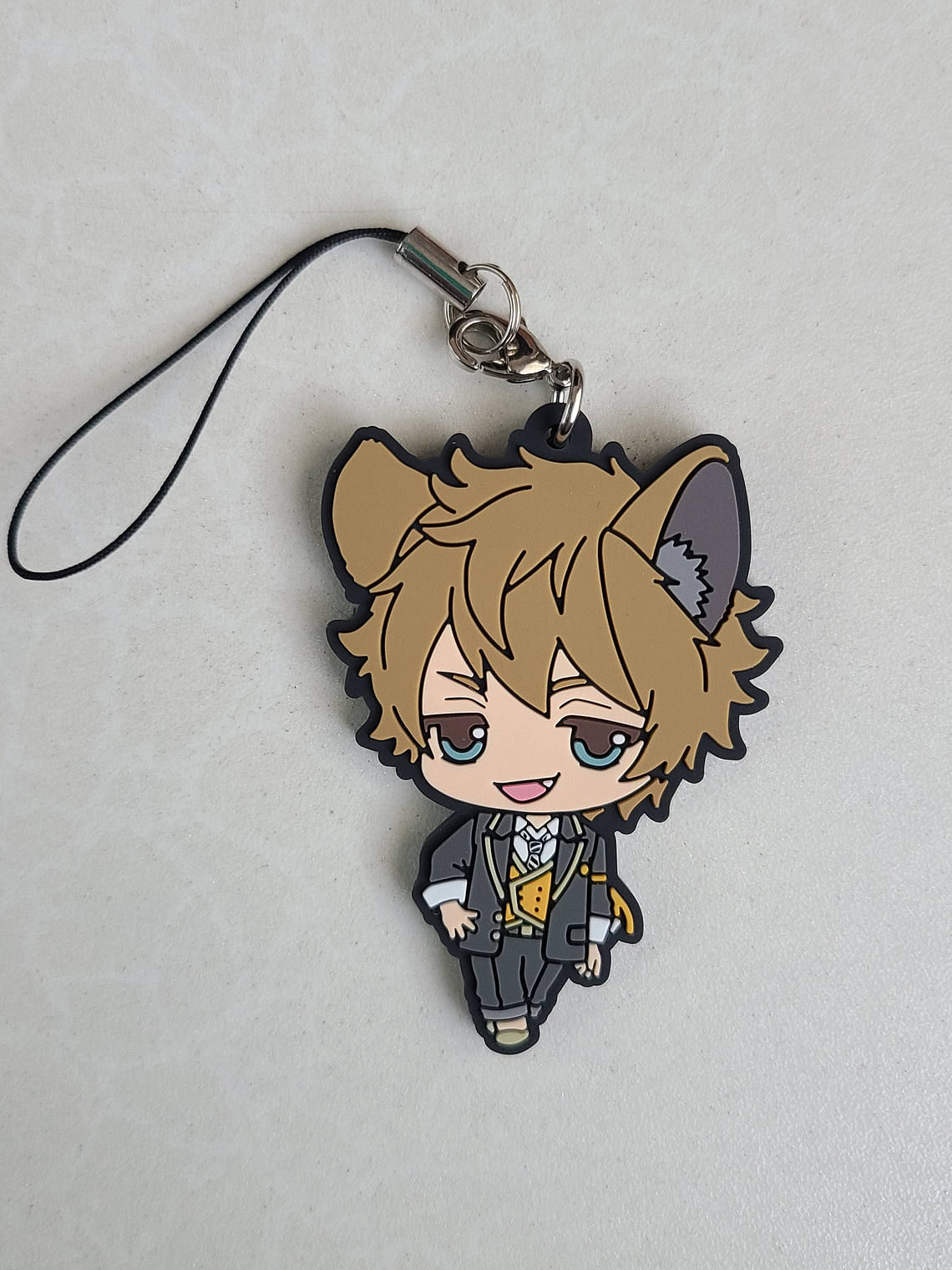 [Savanaclaw] Ruggie Bucchi - Strap de goma [Twisted Wonderland] 1