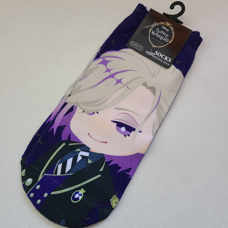 [Pomefiore] Vil Schoenheit - Calcetines [Twisted Wonderland] 1