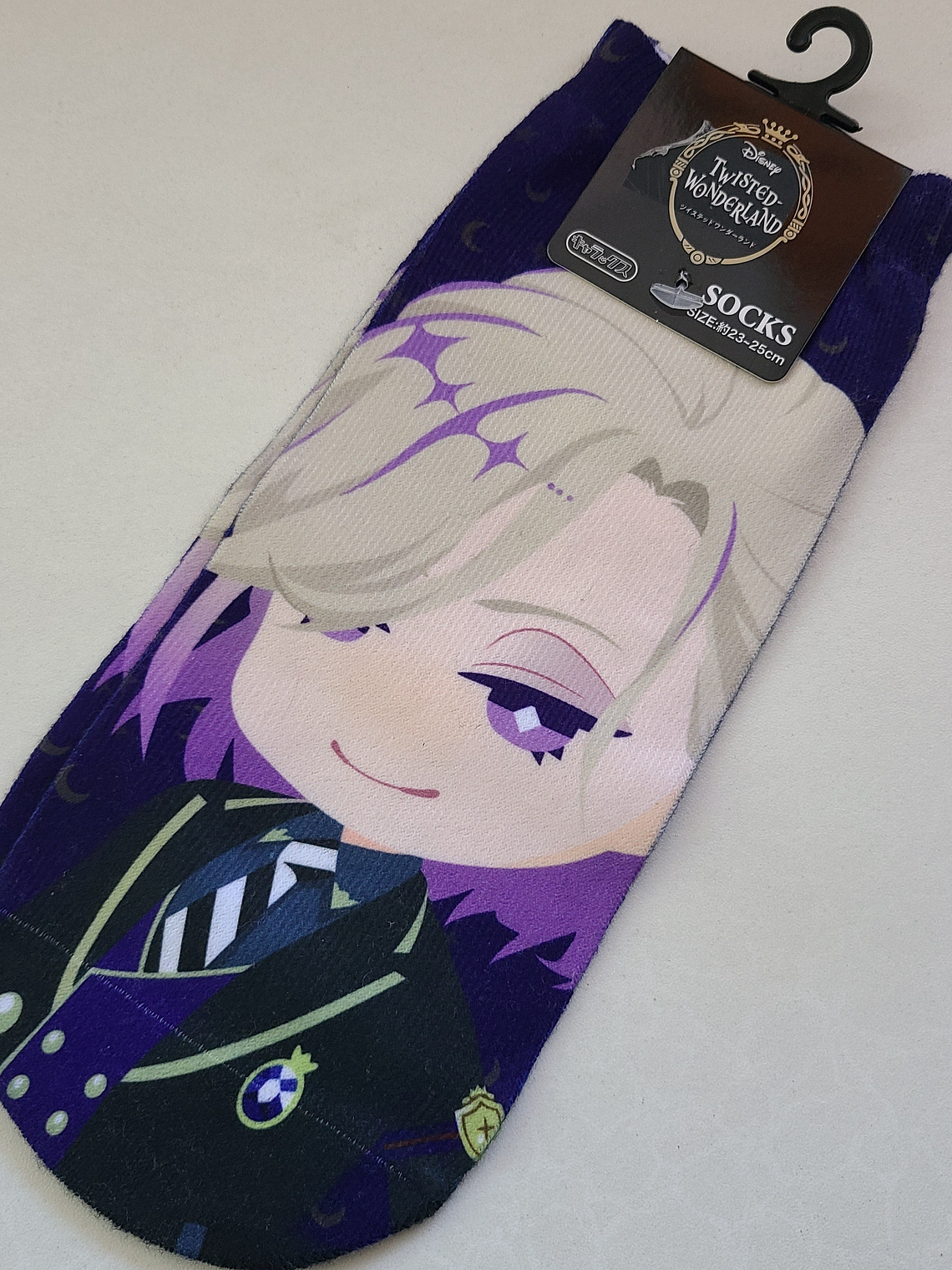 [Pomefiore] Vil Schoenheit - Calcetines [Twisted Wonderland] 1