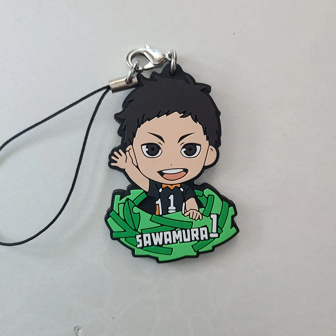 [Karasuno] Sawamura Daichi - Strap de goma [Haikyuu] 1