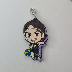 [Karasuno] Azumane Asahi - Strap de goma [Haikyuu]