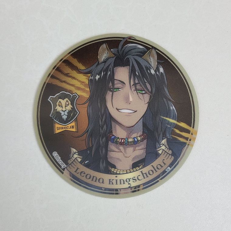 [Savanaclaw] Leona Kingscholar - Imán lenticular [Twisted Wonderland] 1