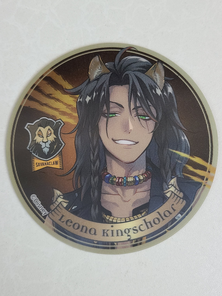 [Savanaclaw] Leona Kingscholar - Imán lenticular [Twisted Wonderland] 1