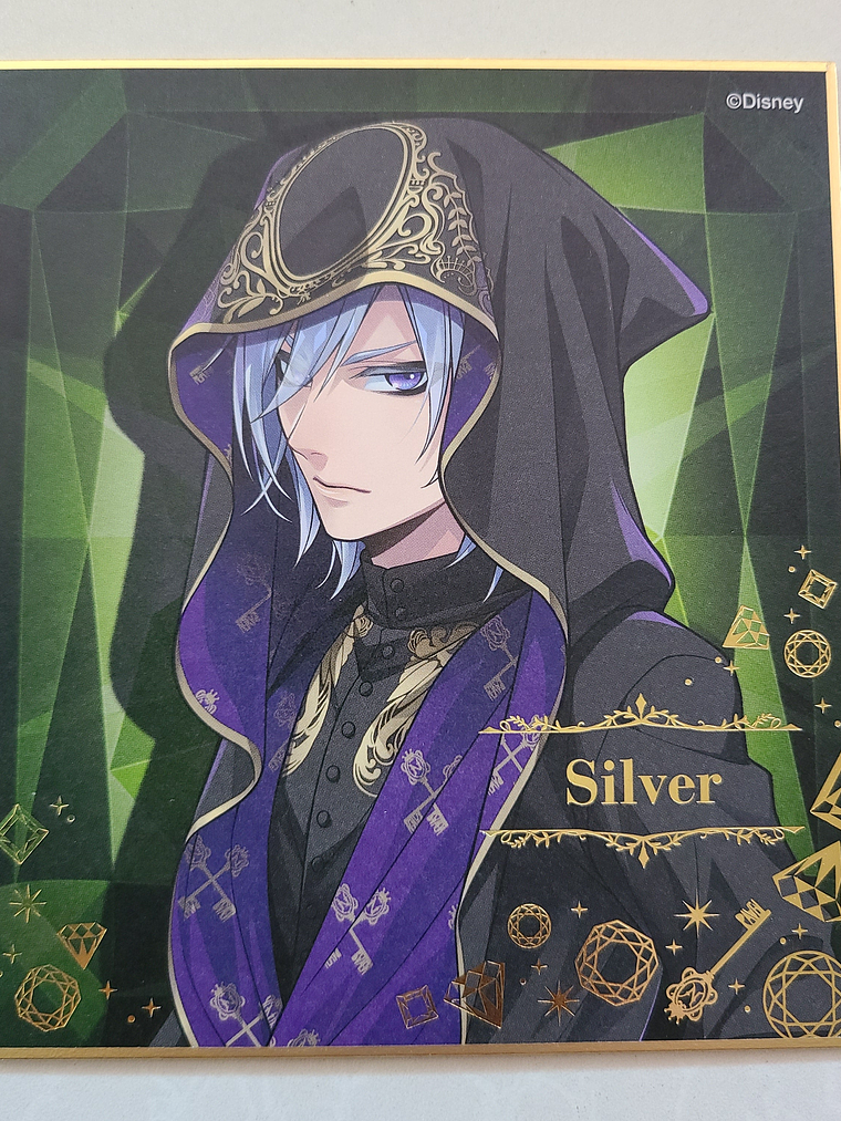 [Diasomnia] Silver - Shikishi [Twisted Wonderland] 1