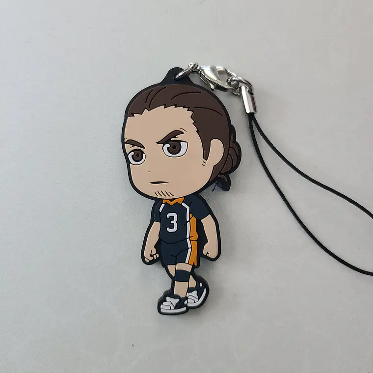 [Karasuno] Azumane Asahi - Strap de goma [Haikyuu] 1