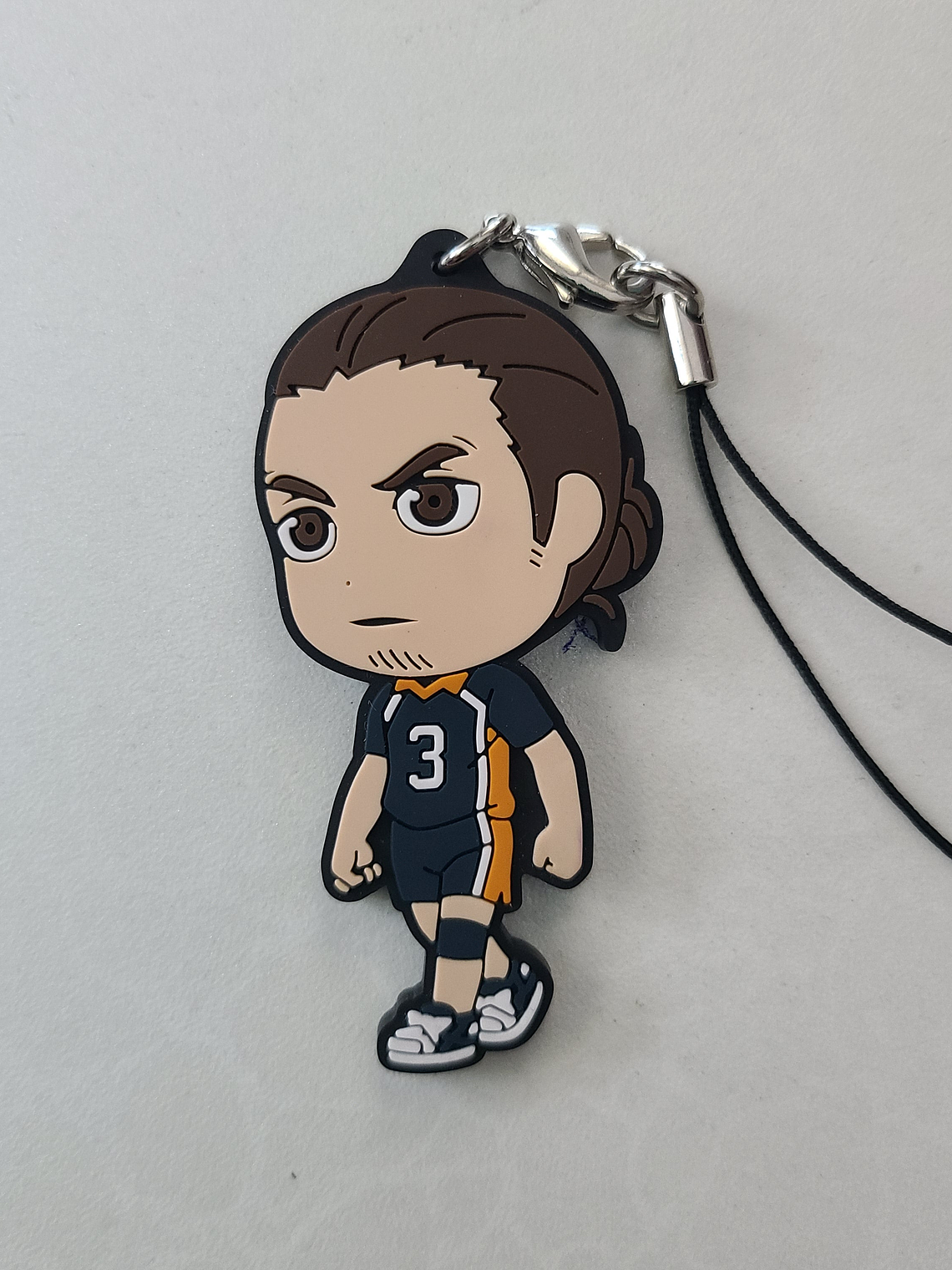[Karasuno] Azumane Asahi - Strap de goma [Haikyuu] 1