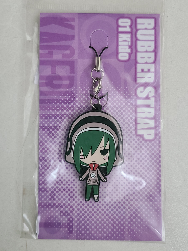 Kido Tsubomi - Strap de goma [Kagerou Project] 1