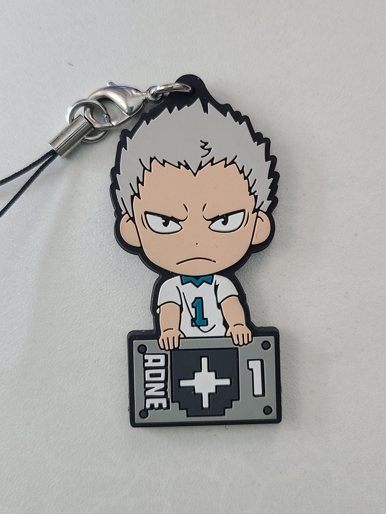 [Dateko] Takanobu Aone - Strap de goma [Haikyuu] 1