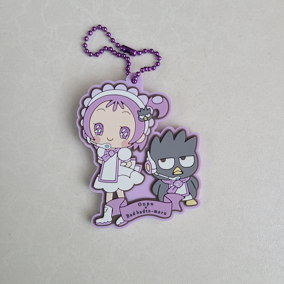 Onpu Segawa - Ballchain de goma SANRIO [Magical Doremi] 1