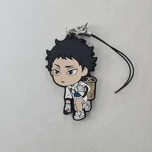 [Fukurodani] Keiji Akaashi - Strap de goma Ichiban Kuji [Haikyuu]